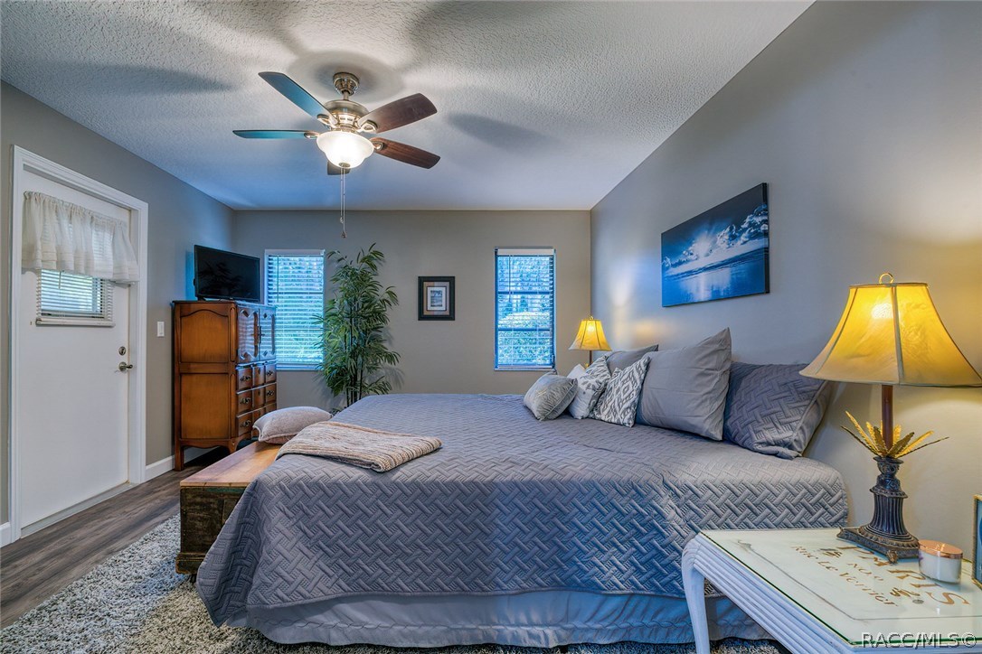 All Bedding included.  Door Opens to Lanai.