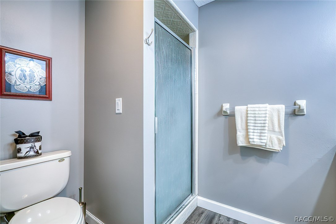 Toilet is high rise.