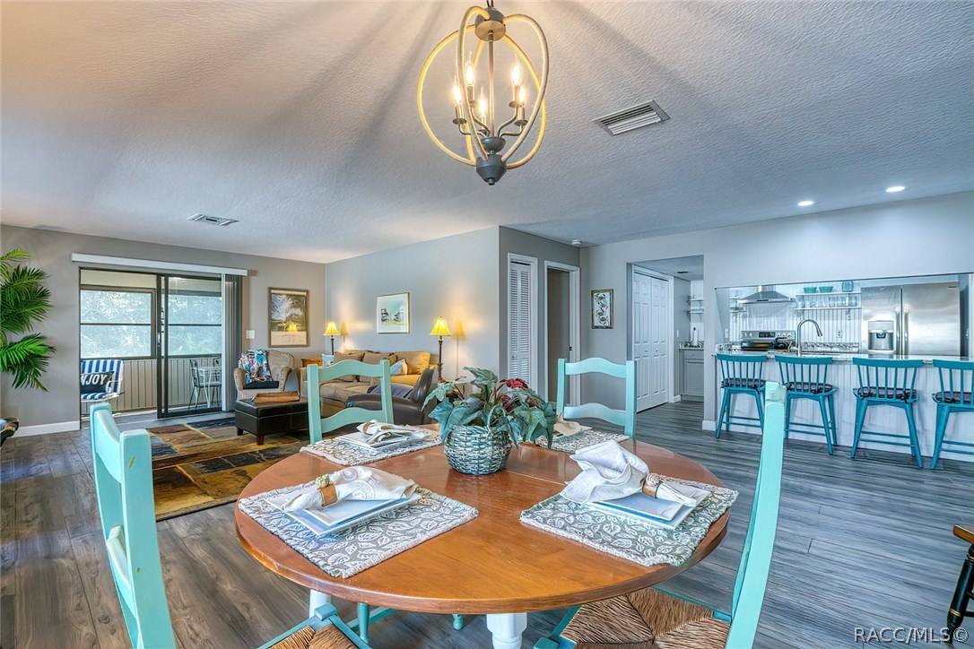 Dining Room and view of Breakfast bar Dining Room and view of Breakfast bar