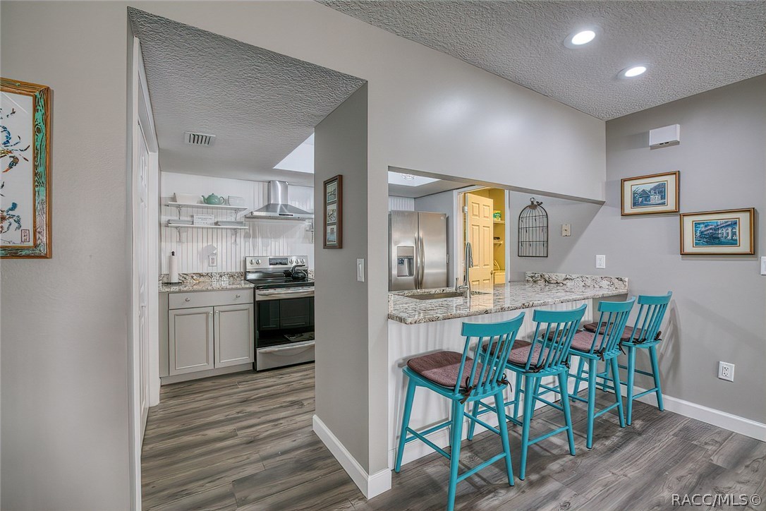 All New Kitchen!  New Appliances and Cabinets with Stainless Steel and Granite.