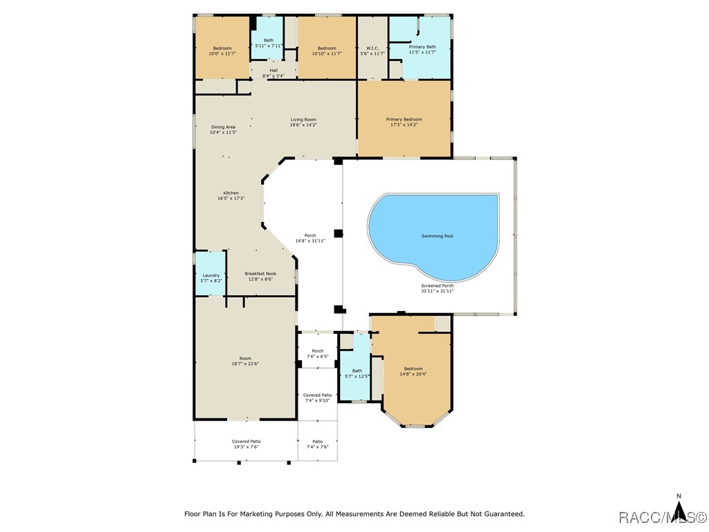 4355 W Justice Court, Homosassa, FL 34446