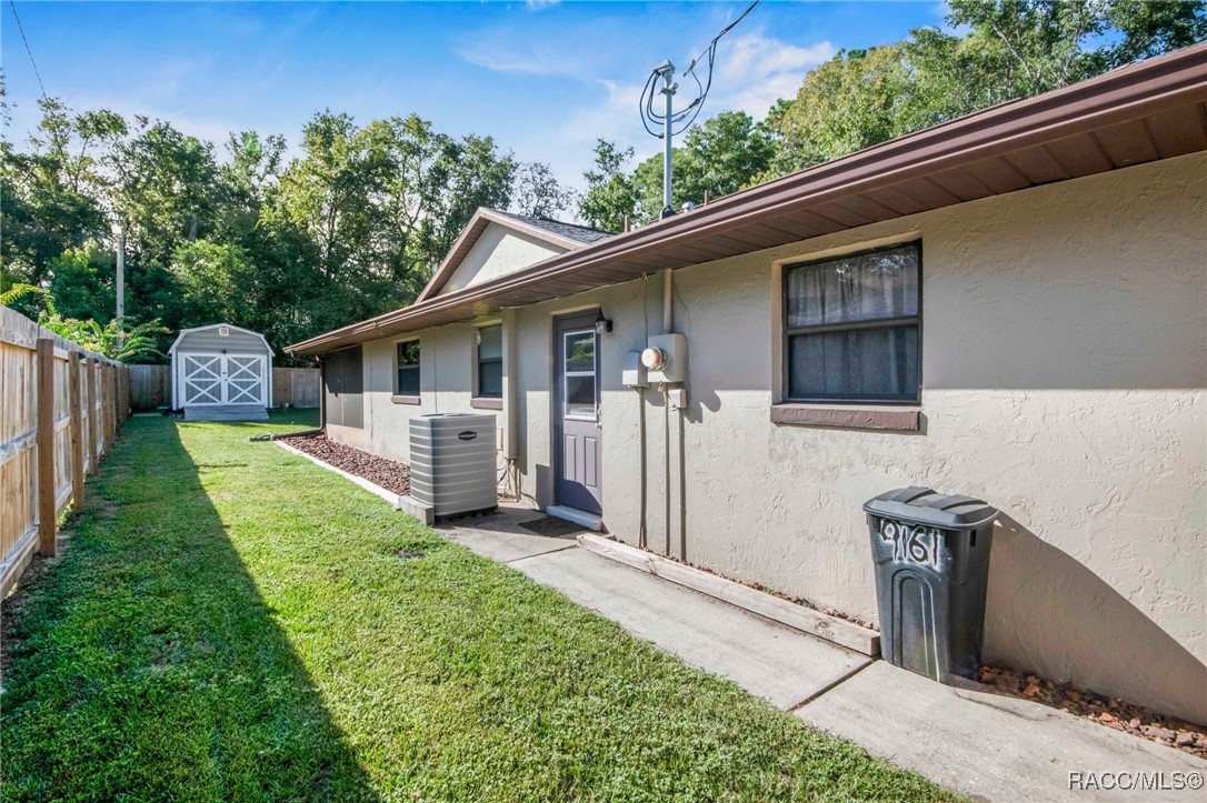 9161 N Bertin Drive, Citrus Springs, FL 34434