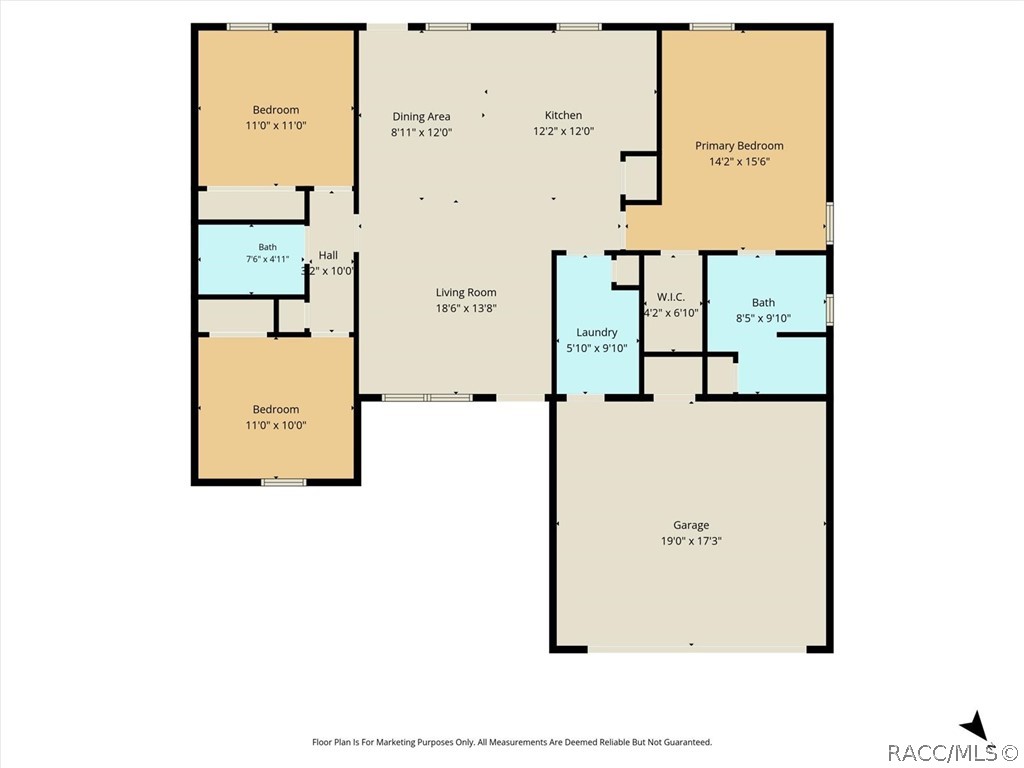 9410 N Milam Way, Citrus Springs, FL 34434