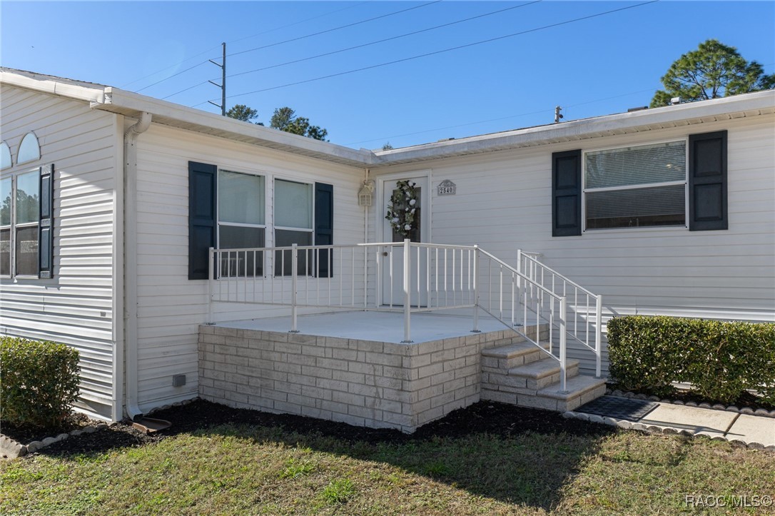 2540 E Loma Court, Hernando, FL 34442