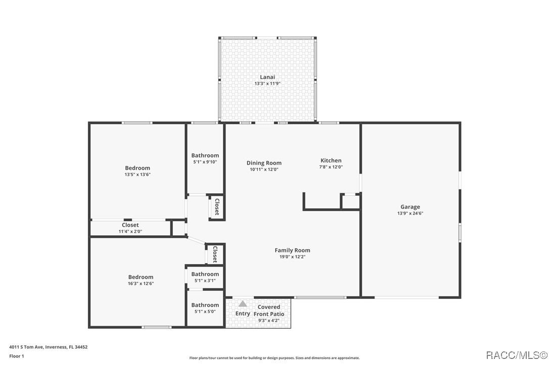 316 Peony Street, Inverness, FL 34452