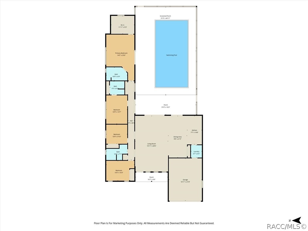 1025 SE 5th Avenue, Crystal River, FL 34429
