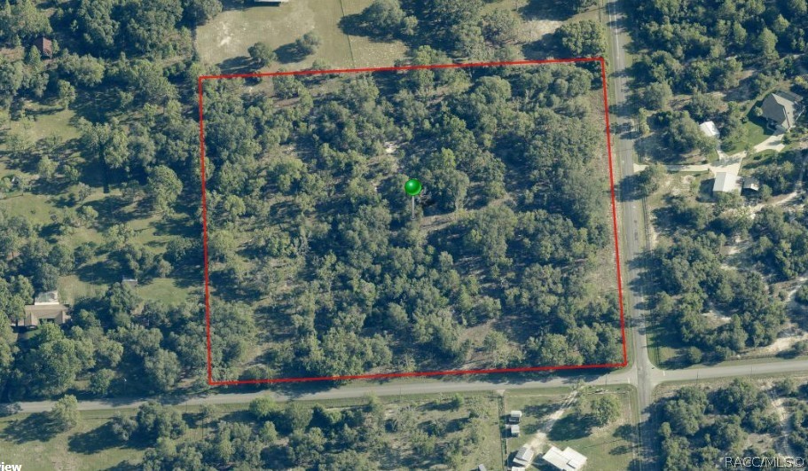 Red Property Lines