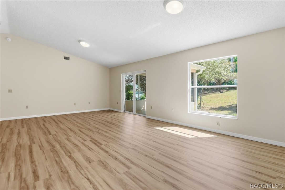 Updated flooring