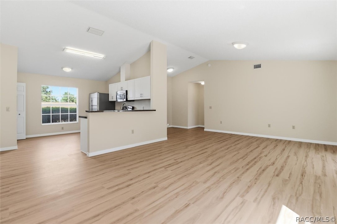 Open Concept living
