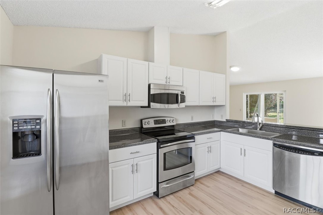 Stainless appliances