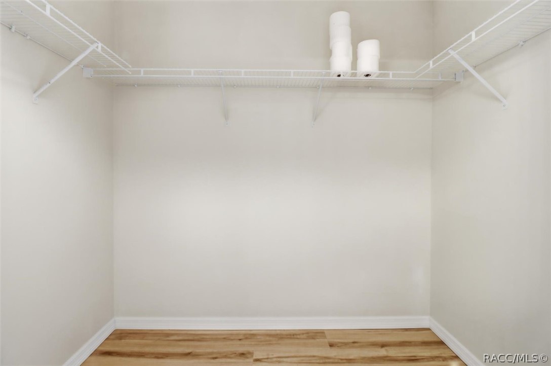 Walk-in closet