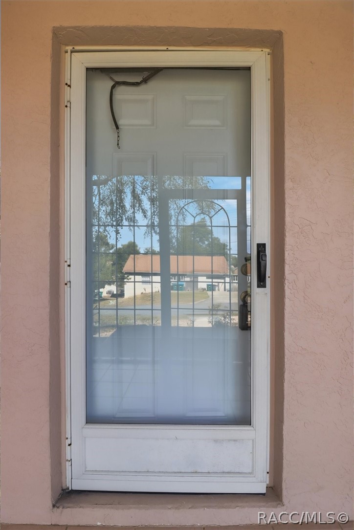 Exterior Front Door