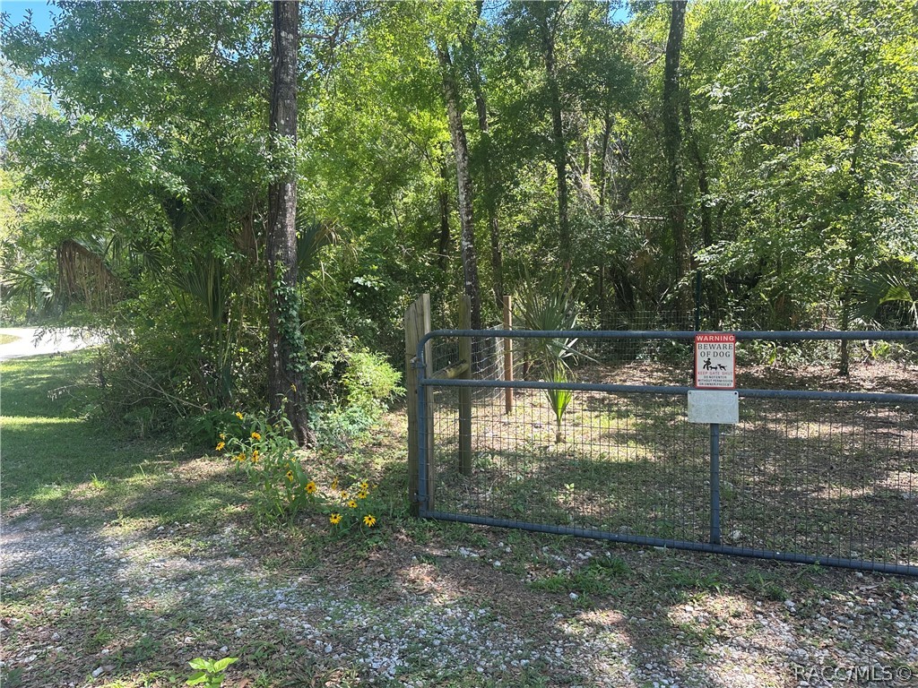 front gate