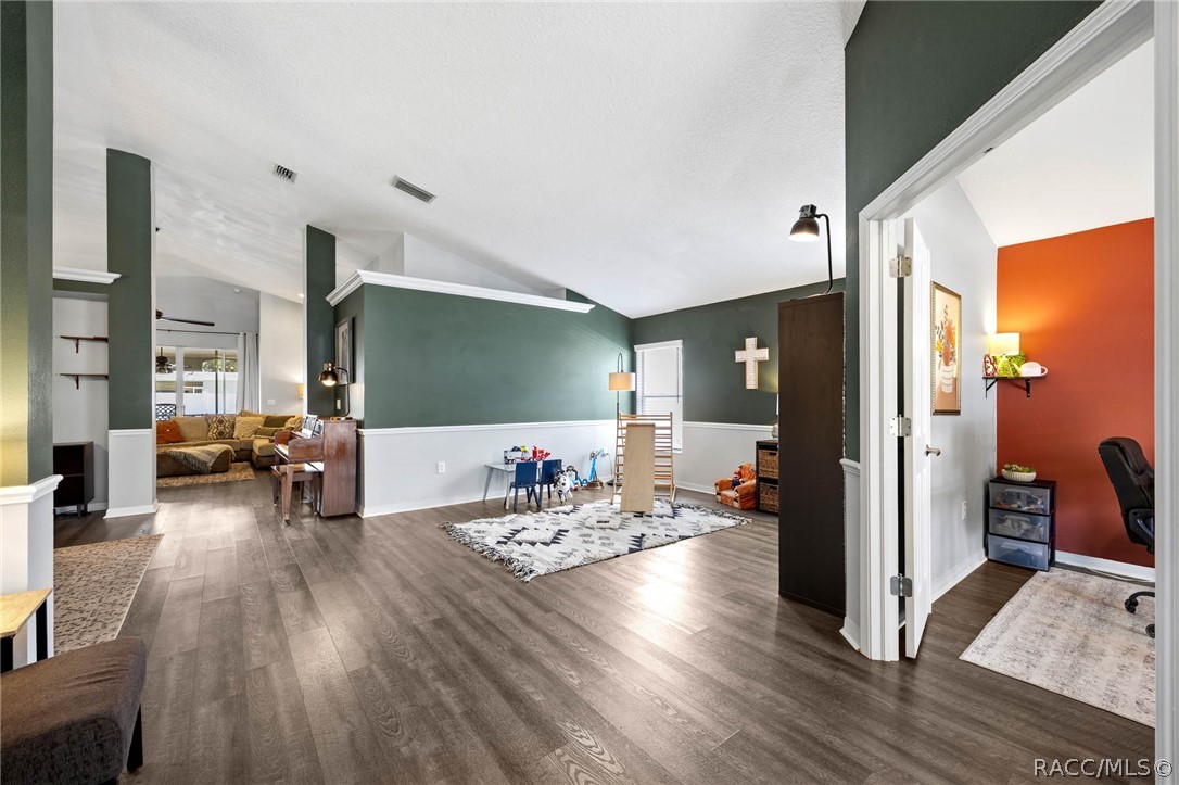 Living Room - Office