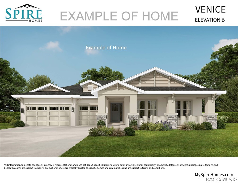 Front elevation digital rendering Front elevation digital rendering