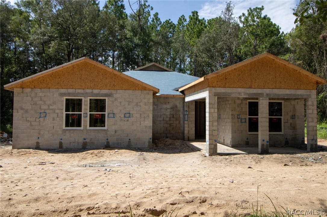 Front of home Aug. 2026