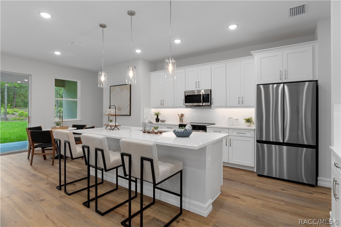 Kitchen - Riley model home
