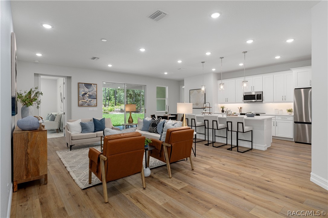 Great room - Riley model home Great room - Riley model home