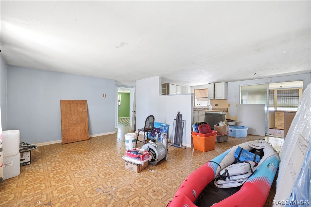 Living/Dining/Kitchen