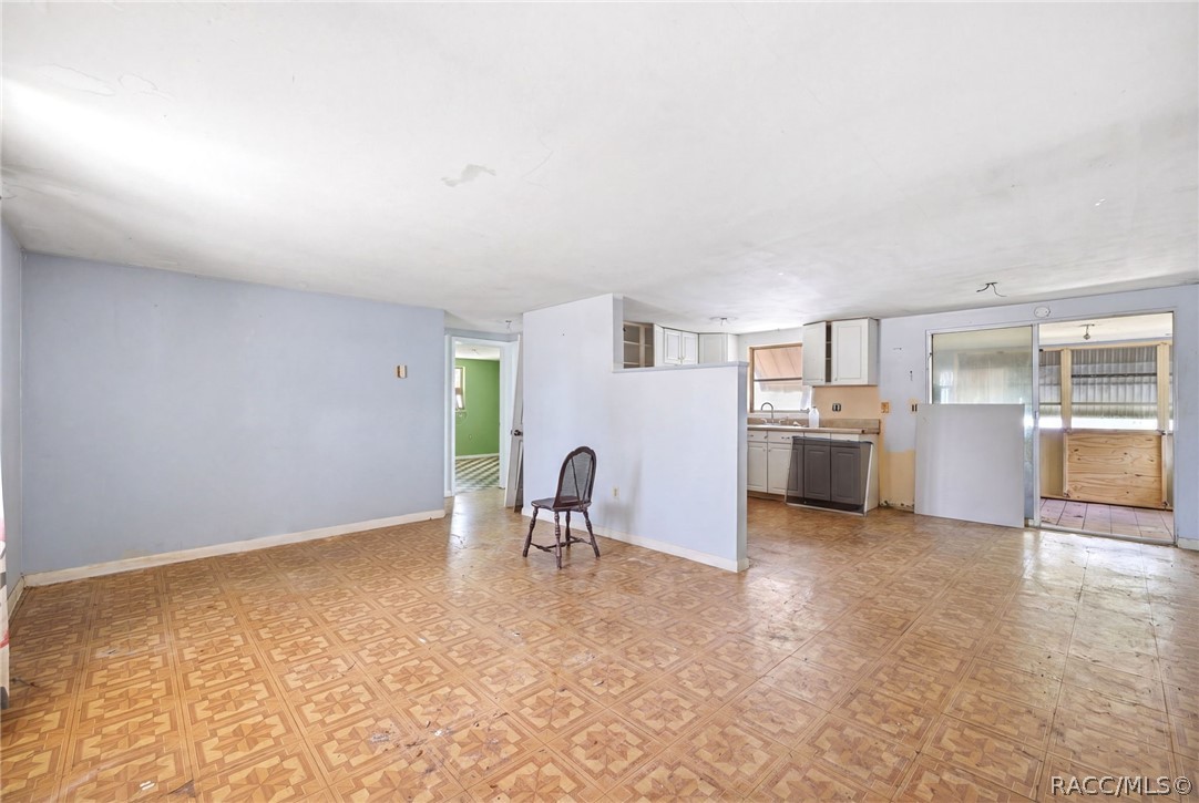 Living/Dining/Kitchen