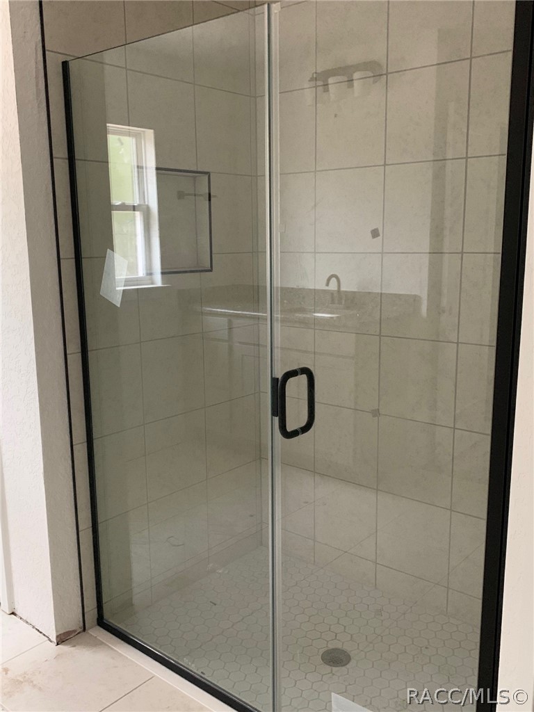 primary bath shower