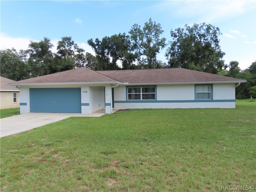 7126 E Anella Court, Inverness, FL 34450