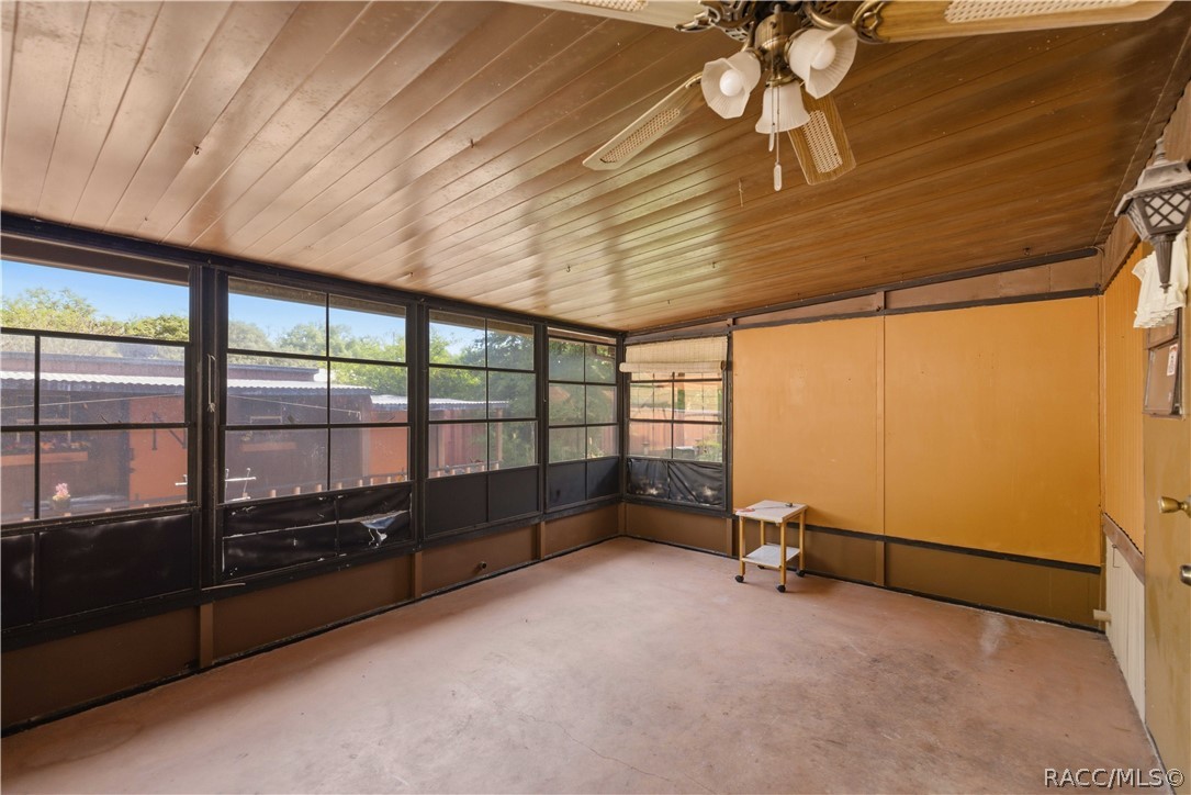 Enclosed Screened Porch Enclosed Screened Porch