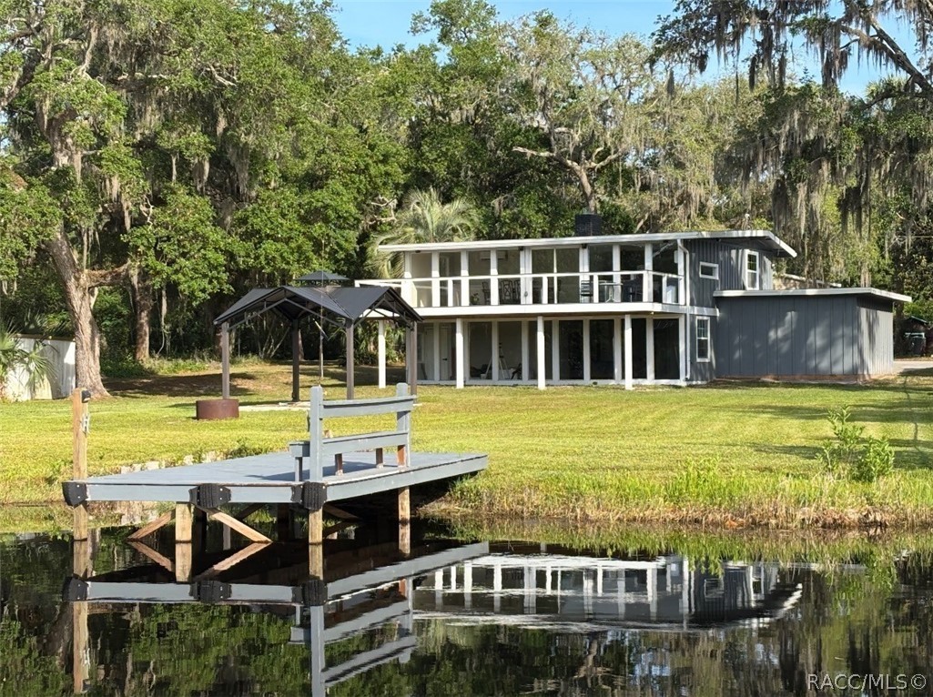 6466 N Lakeside Drive, Hernando, FL 34442