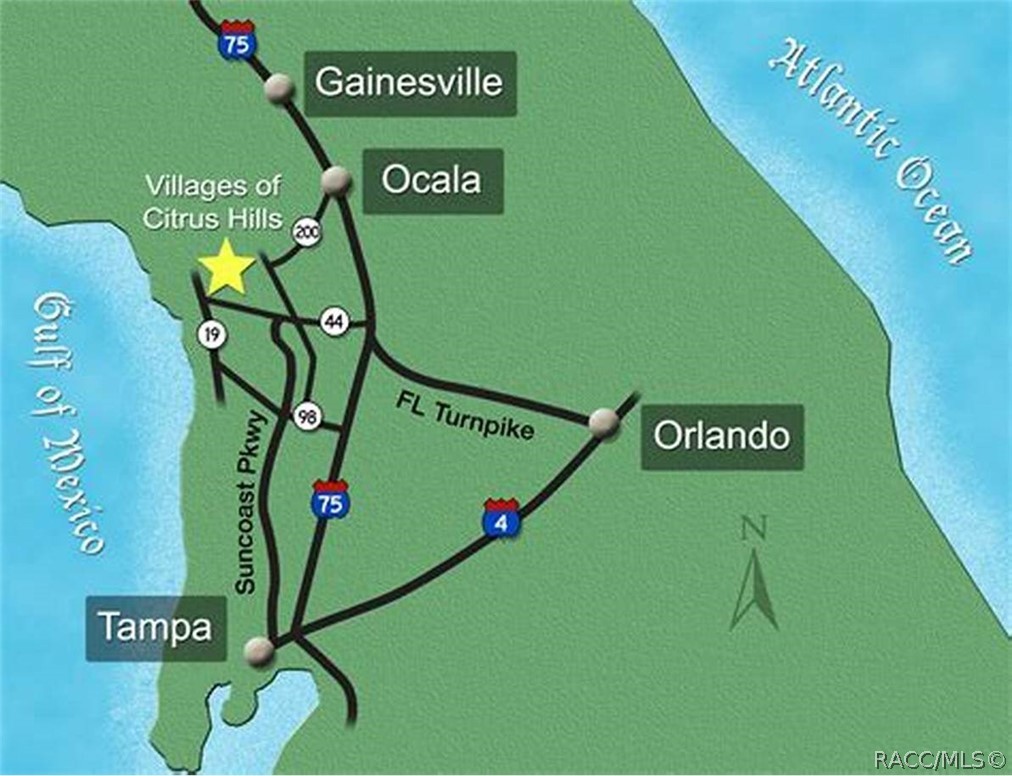 Location is Central to major cities and beach