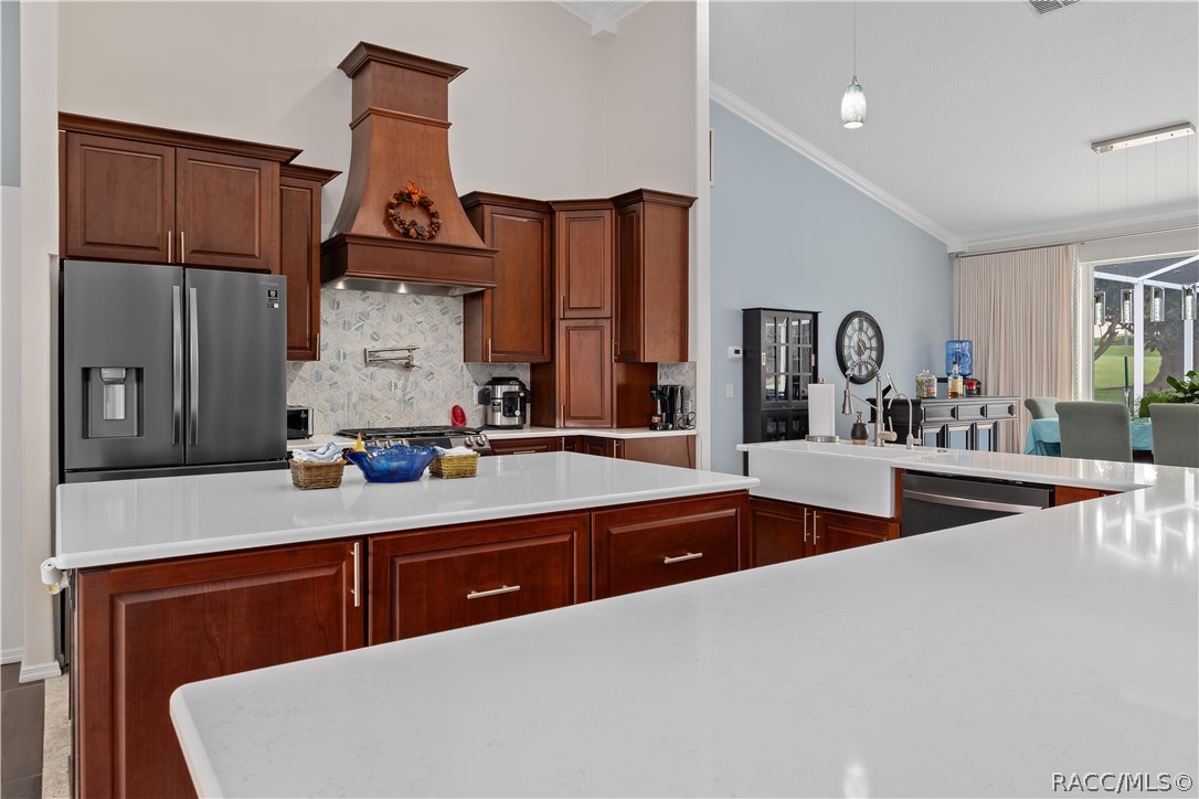 Quartz countertops