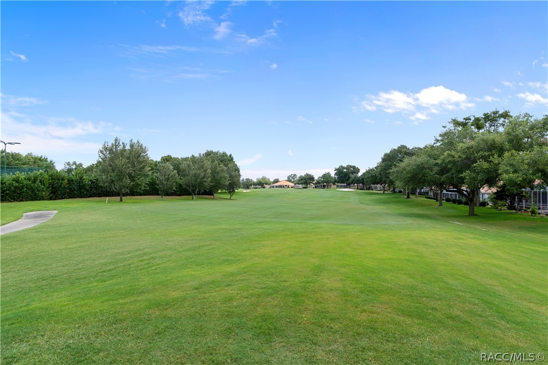 View of Golf Course