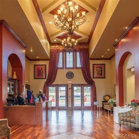 Enterance to Skyview private dining club