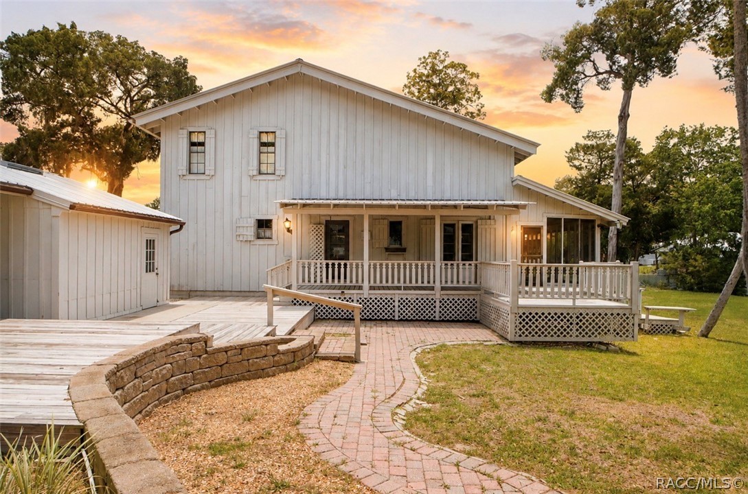 11610 N Caribee Point, Inglis, FL 34449