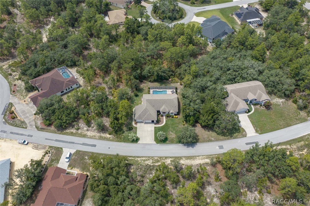 AERIAL VIEW SHOWING STREET VIEW