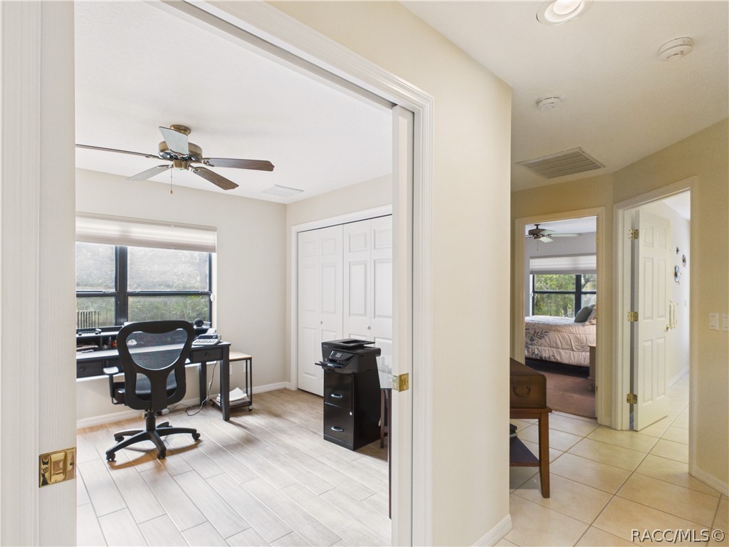 GUEST ROOM 1-2 USED AS OFFICE