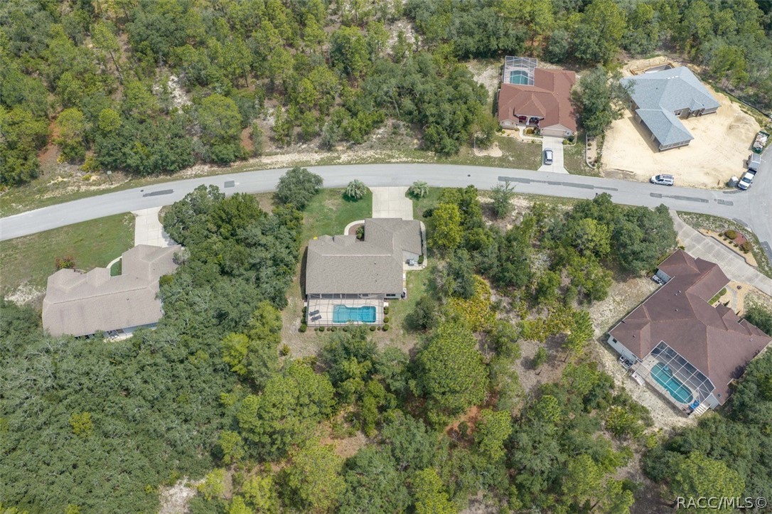 AERIAL VIEW OF THE STREET VIEW