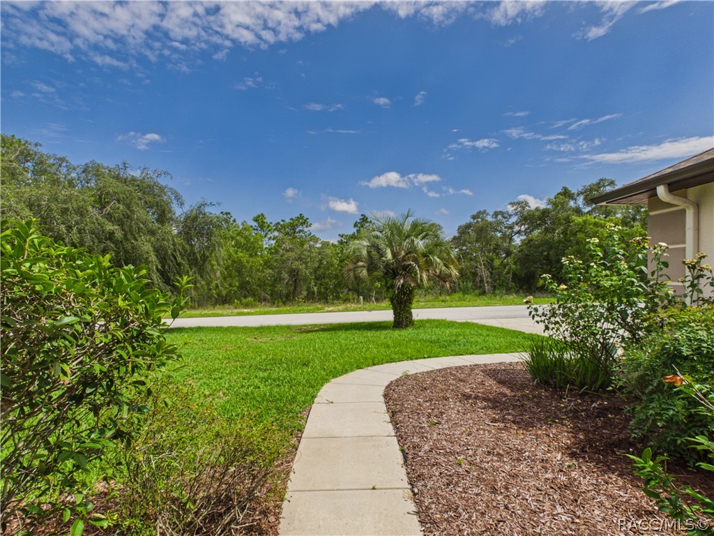 PATH WITH VIEW TOWARDS FRONT OF HOME