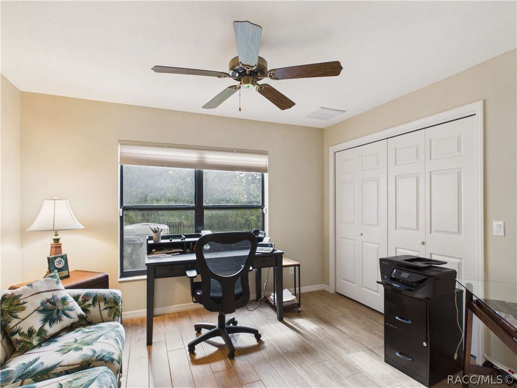 GUEST ROOM 1 USED AS OFFICE
