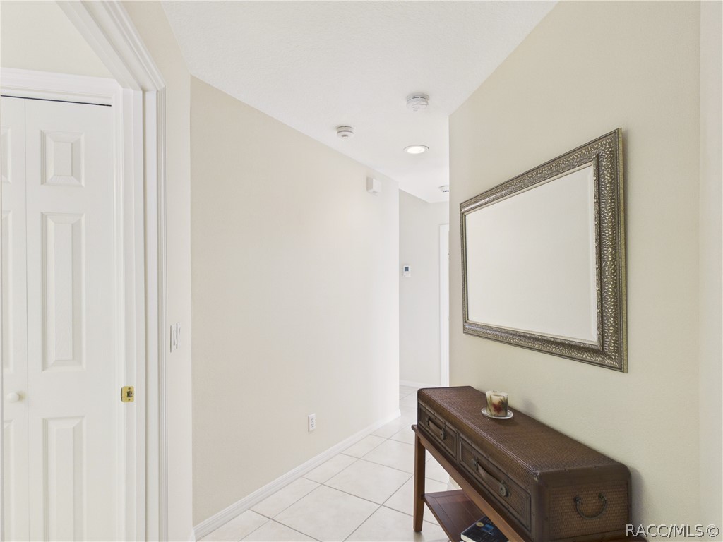 HALLWAY TO SECOND BEDROOM