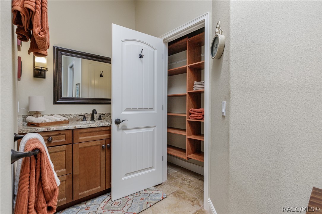 linen closet