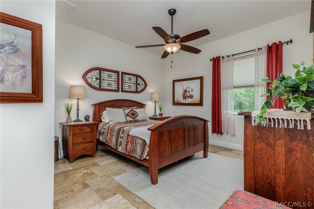 Bedroom # 2 with custom Amish furniture
