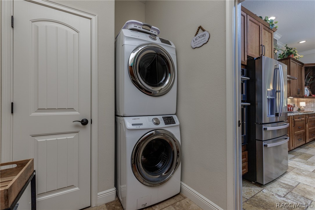 Laundry--washer & dryer included