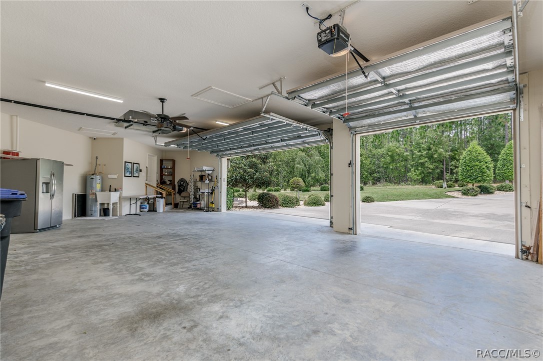 3 car oversized garage