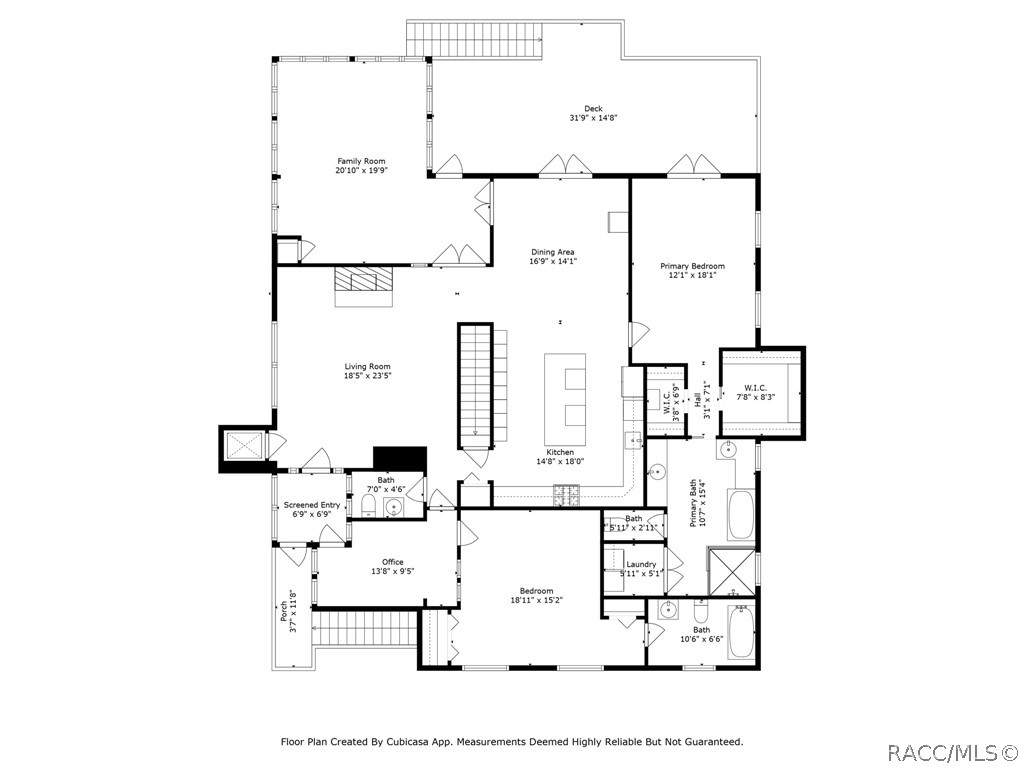Main Living area