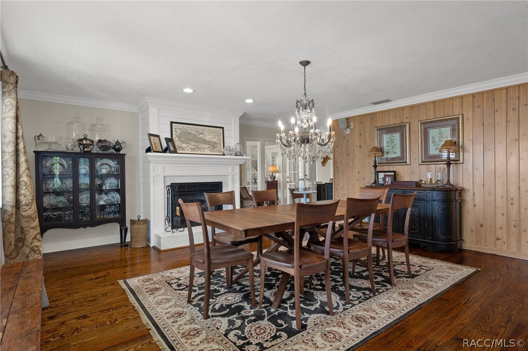 Dining or living room