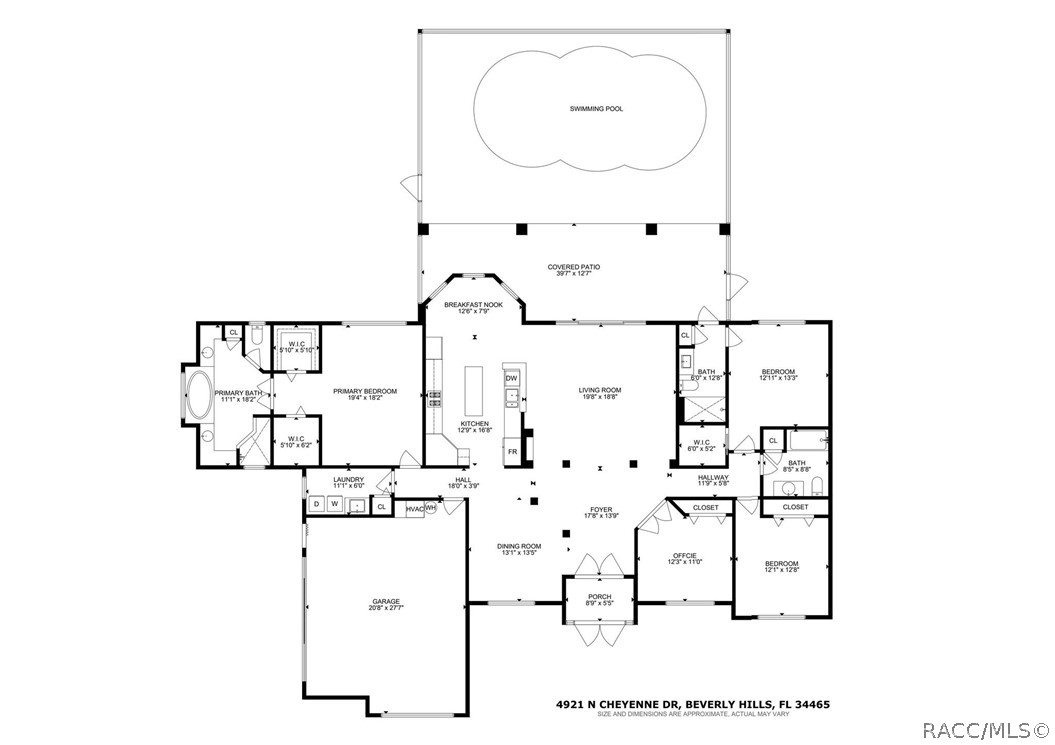 4921 N Cheyenne Drive, Beverly Hills, FL 34465 4921 N Cheyenne Drive, Beverly Hills, FL 34465