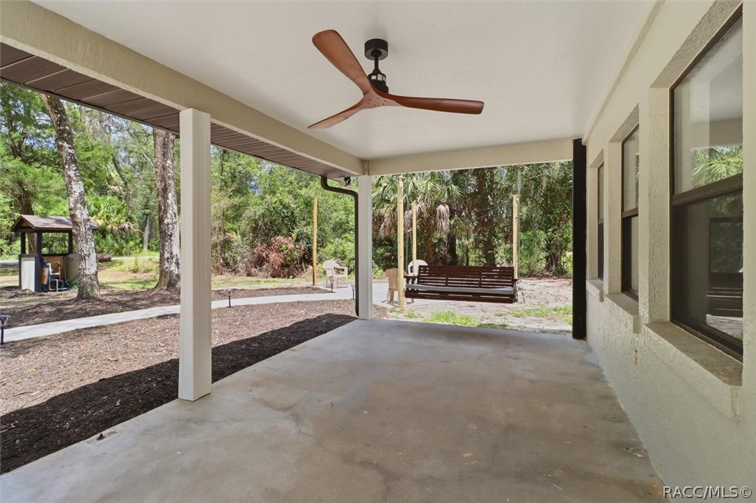Porch off of in law suite