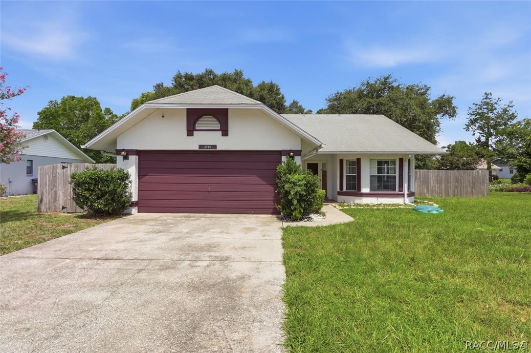 3789 N Blazingstar Way, Beverly Hills, FL 34465