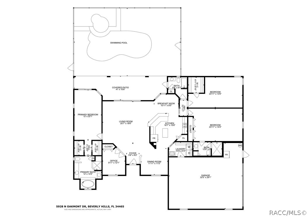 5928 N Oakmont Drive, Beverly Hills, FL 34465