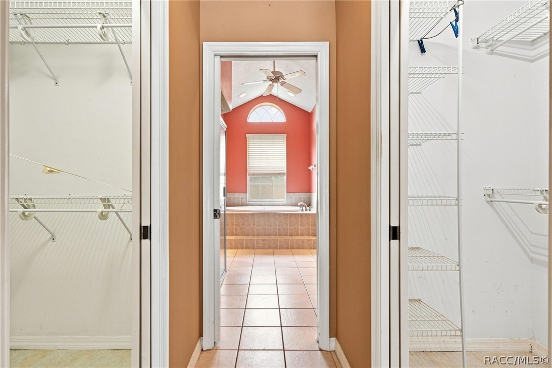Primary Closets